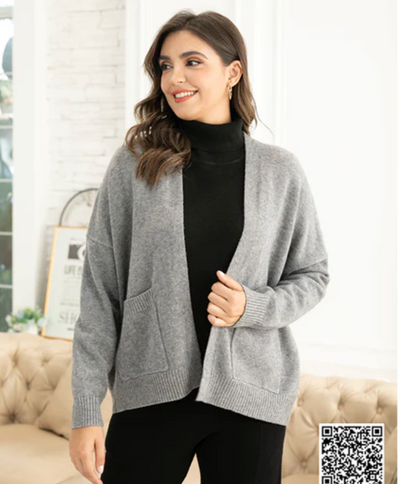 Madeline Knit Open Cardigan - Three Colours