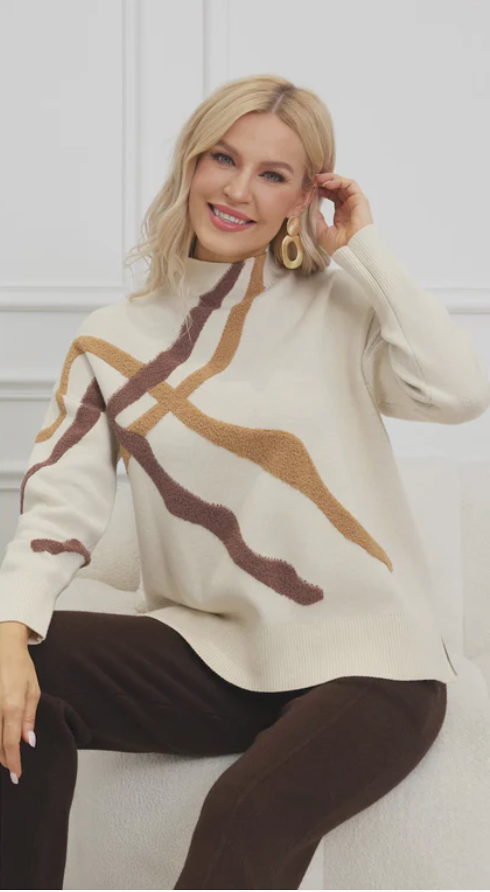 Addison Textured Sweater