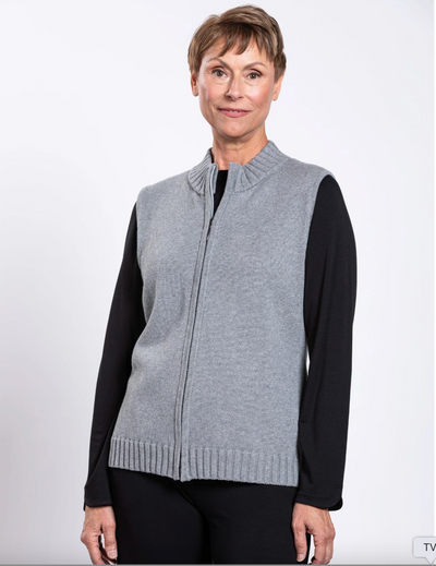 Mossimer Cotton Vest