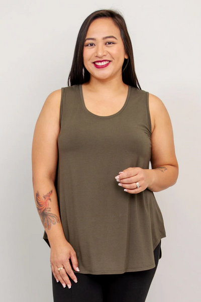 Jazz Tank  - Two colours