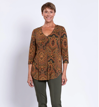 Jackie Copper Paisley