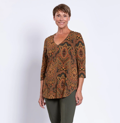 Jackie Copper Paisley
