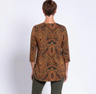 Jackie Copper Paisley