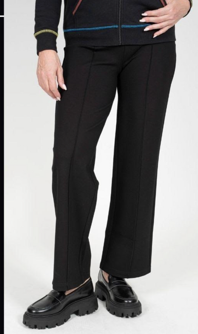 Wide Leg Ponte Pant