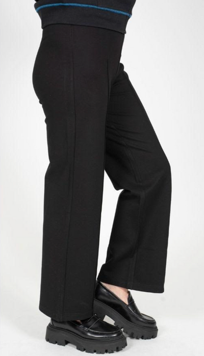 Wide Leg Ponte Pant