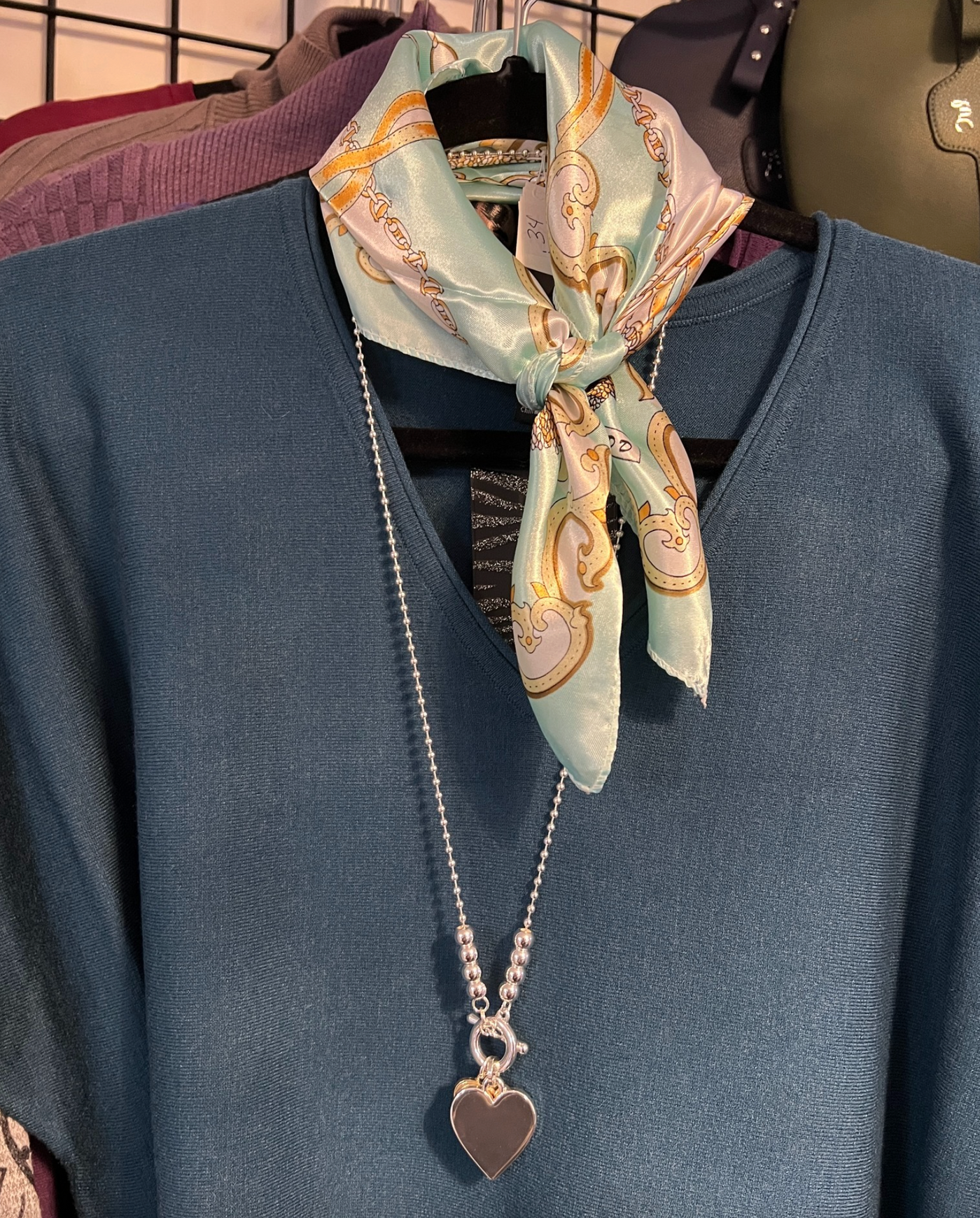 Silky Scarves - Small