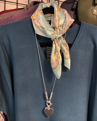 Silky Scarves - Small