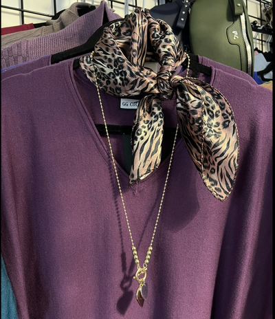 Silky Scarves - Small