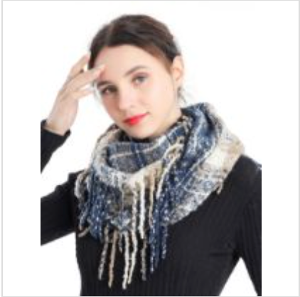 Knit Infinity scarves