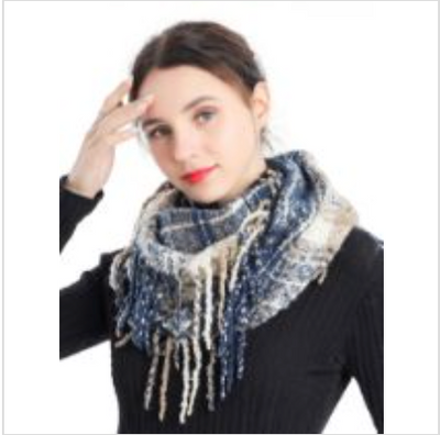 Knit Infinity scarves
