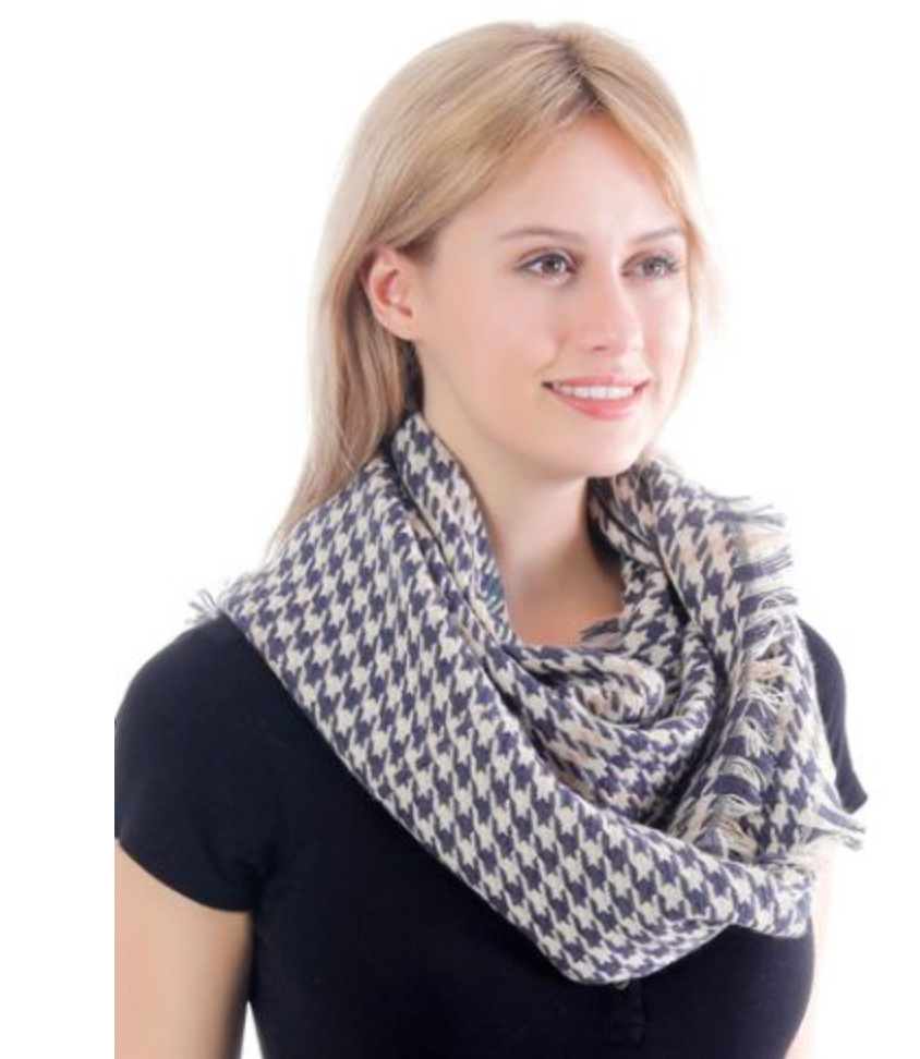 Knit Infinity scarves