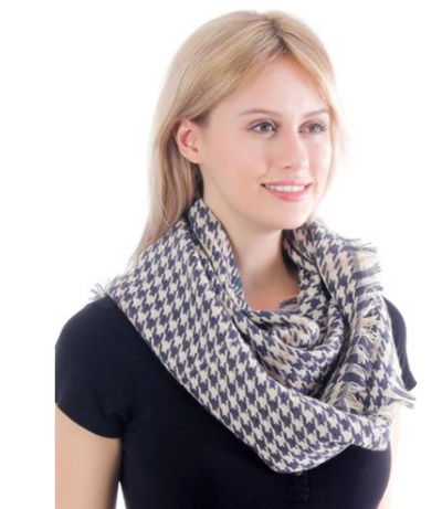 Knit Infinity scarves