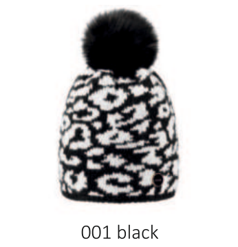 Animal Print Winter Hats