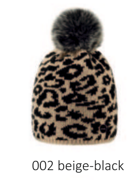 Animal Print Winter Hats