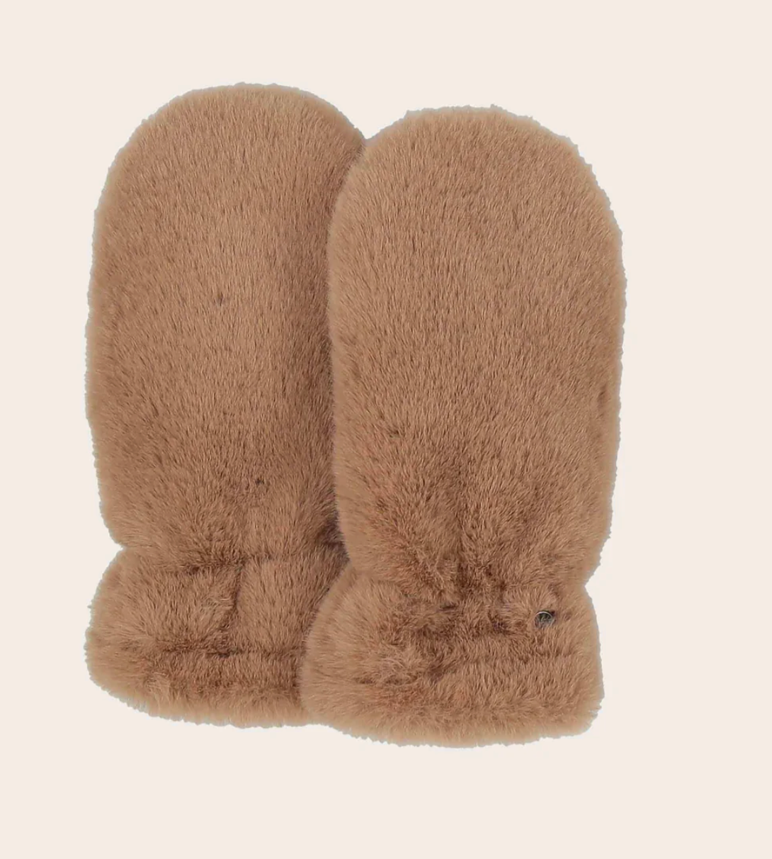 Fraas Faux Fur Glittens