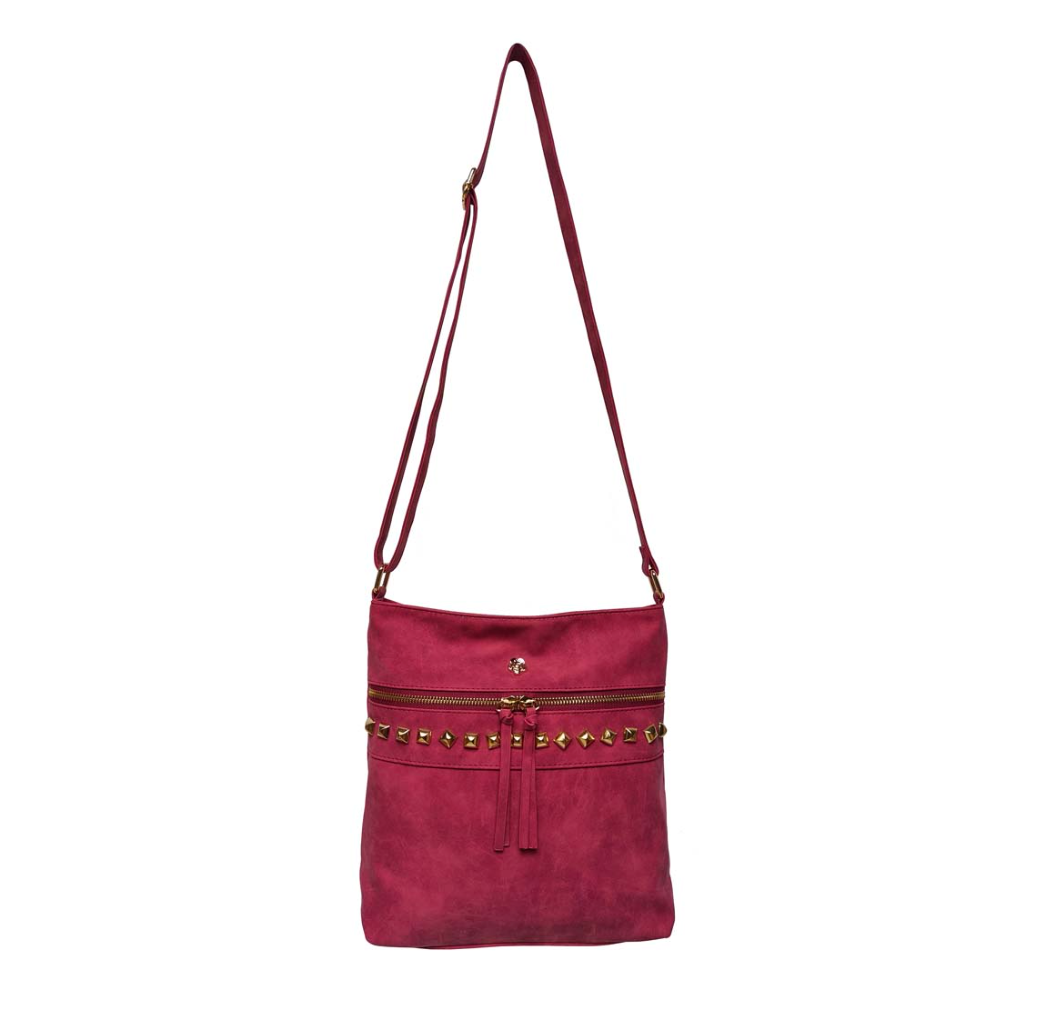 Joanna Vegan Suede Messenger bag 4 colours