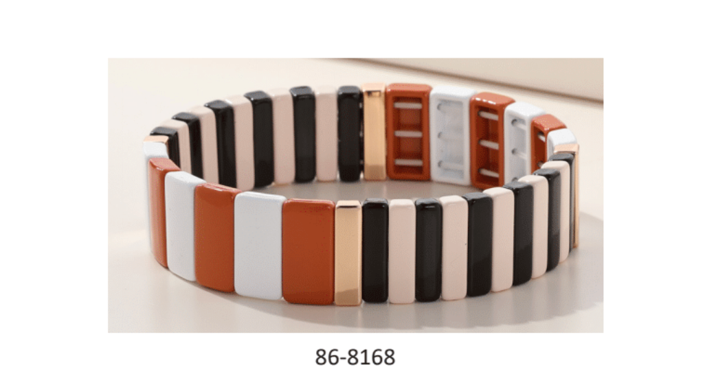 Sofistica Tile Bracelets