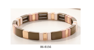 Sofistica Tile Bracelets