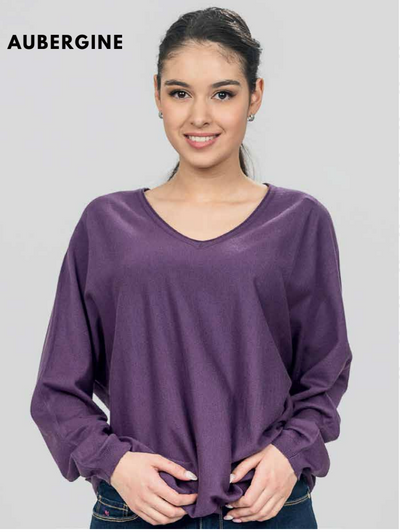 V Neck Dolman sweaters 3 colours