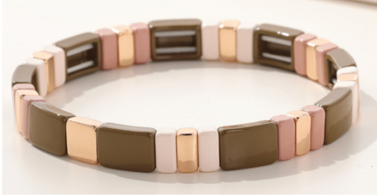 Sofistica Tile Bracelets