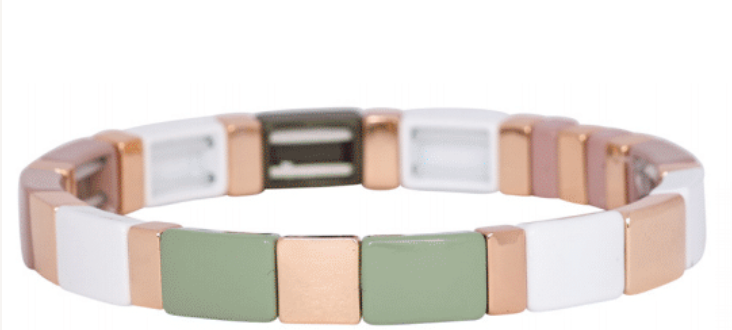 Sofistica Tile Bracelets