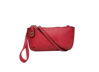 Trio    Three-in-one  Wallet, Wristlet, and Crossbody -  Six colours