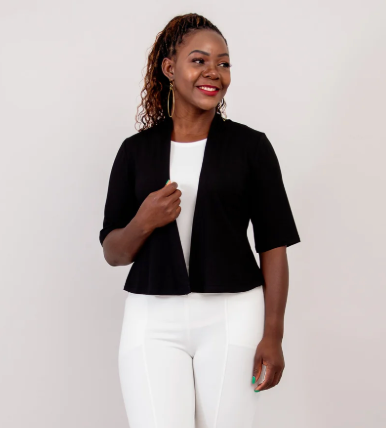 Doda Bamboo short Jacket 7 colours