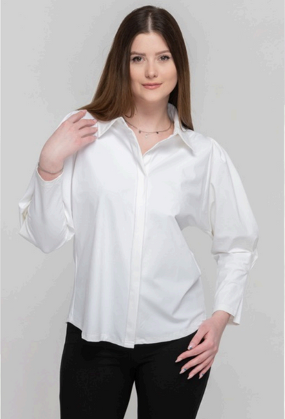 Puff Sleeve Blouse  - Three colours