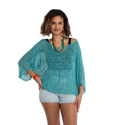 Popcorn Knit Tops - Eight colours