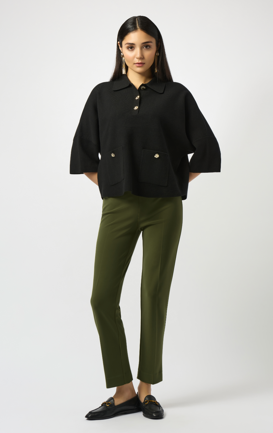 Classic Straight Leg Pant  by Joseph Ribkoff - Seasonal colours