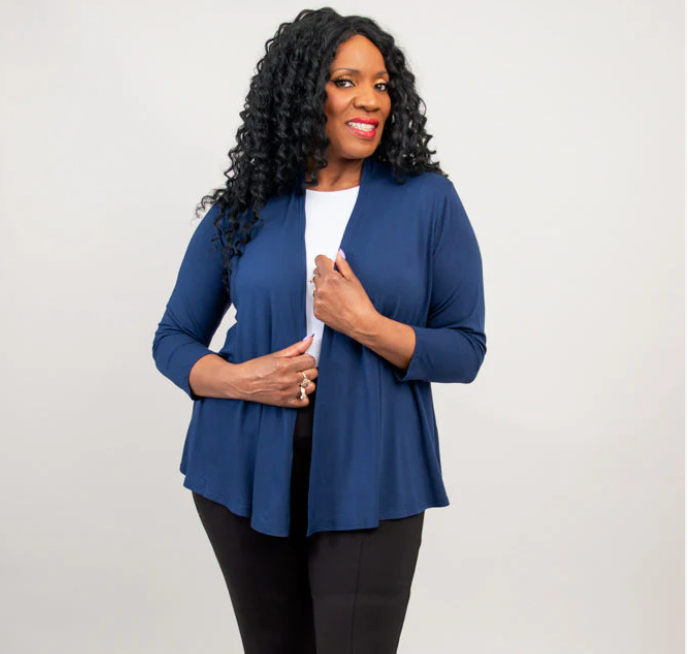 Kathy  Bamboo long Jacket 5 colours