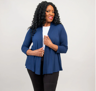 Kathy  Bamboo long Jacket 5 colours