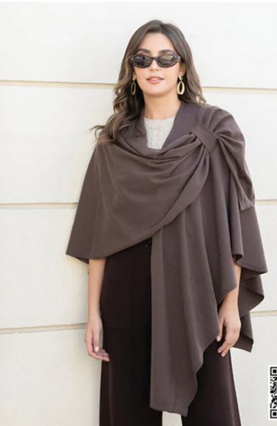 The Cascade Wrap- Seven colours