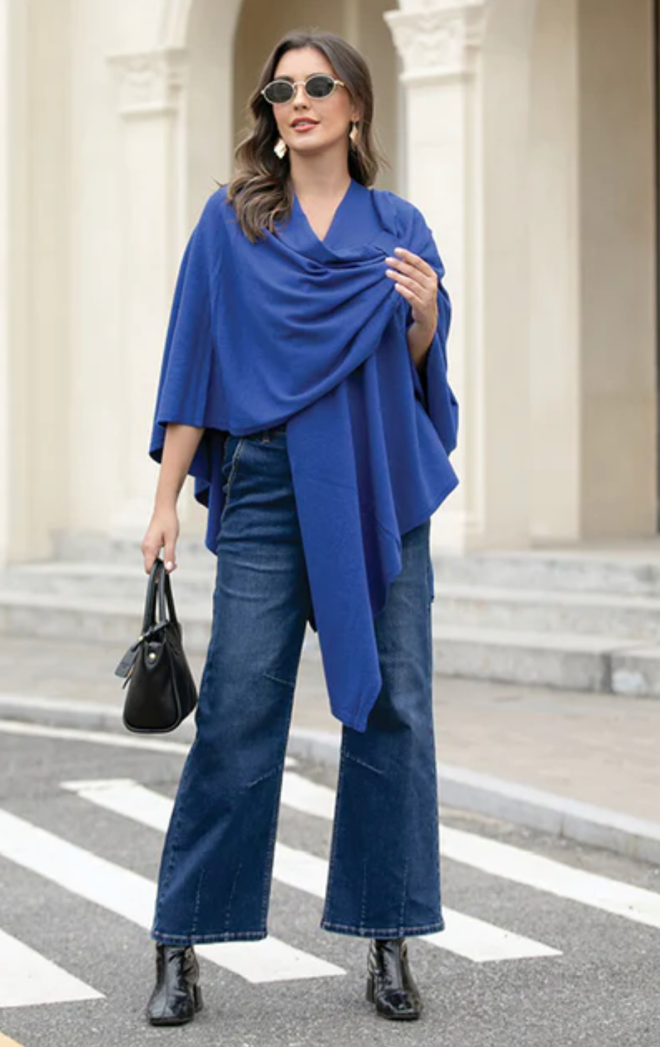 The Cascade Wrap- Seven colours