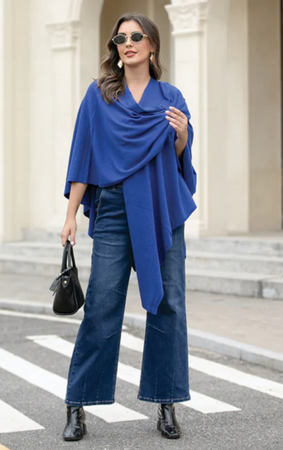 The Cascade Wrap- Seven colours
