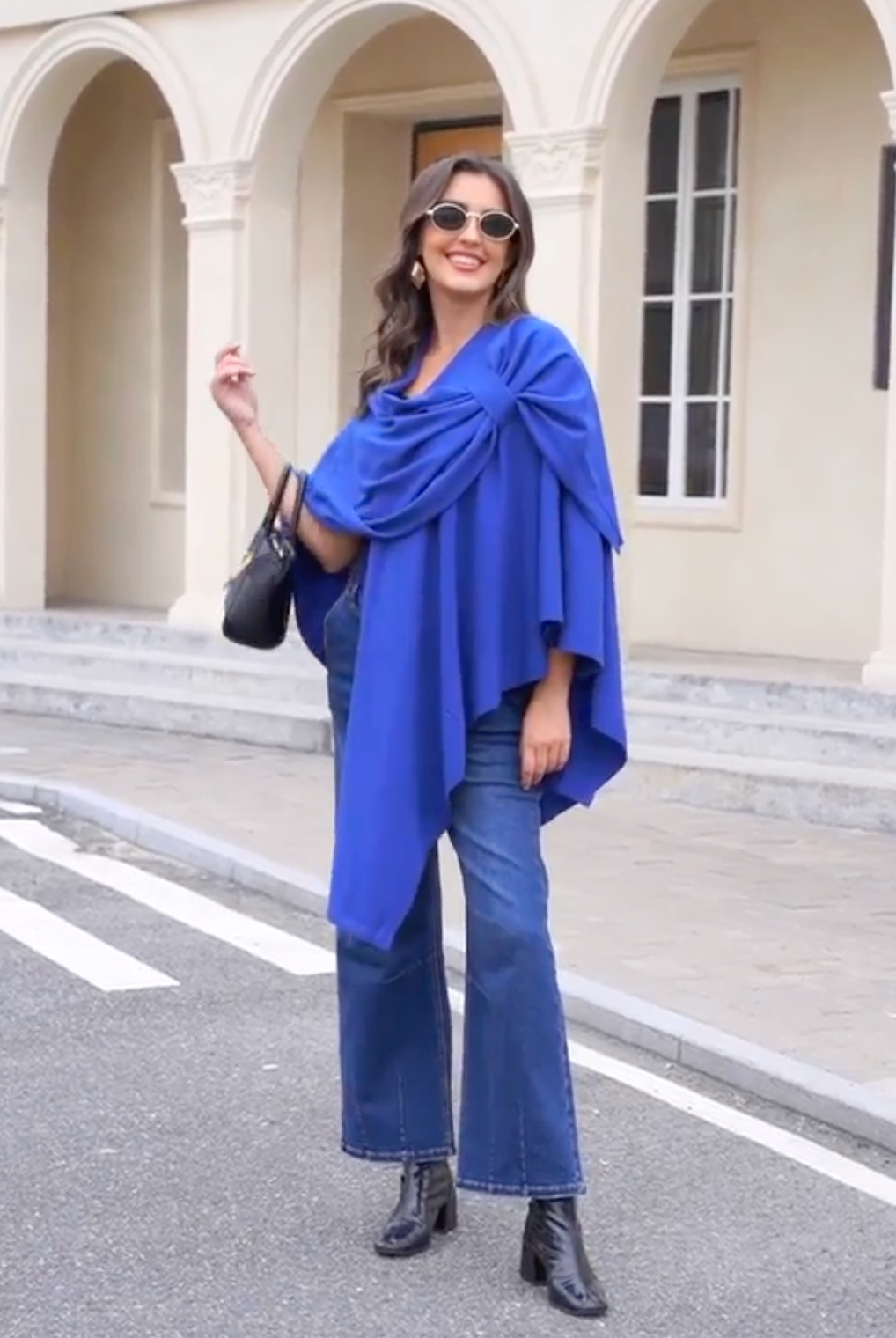 The Cascade Wrap- Seven colours