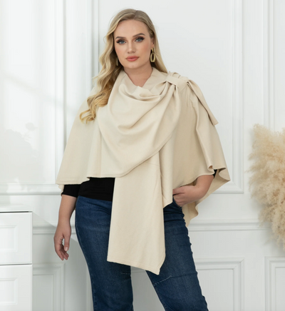 The Cascade Wrap- Seven colours