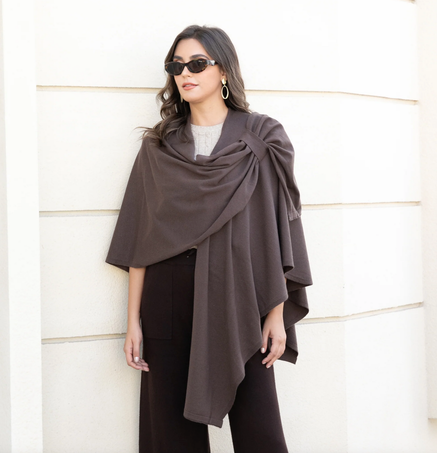 The Cascade Wrap- Seven colours