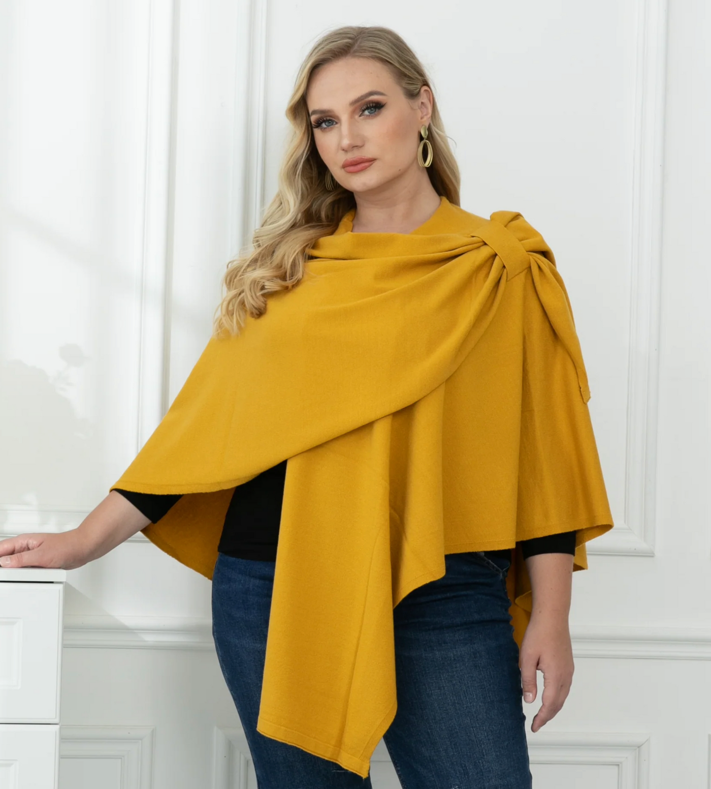 The Cascade Wrap- Seven colours