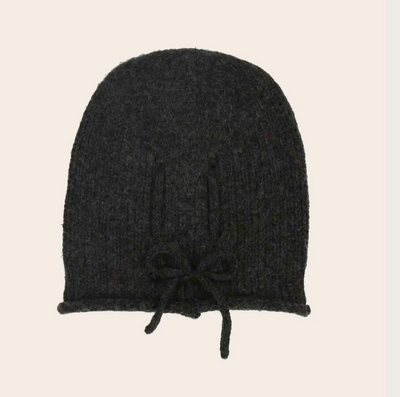 Fraas Knit Beanie with Adjustable Tie
