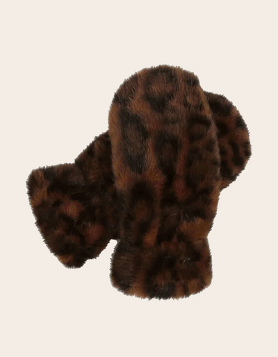 Fraas Faux Fur Glittens