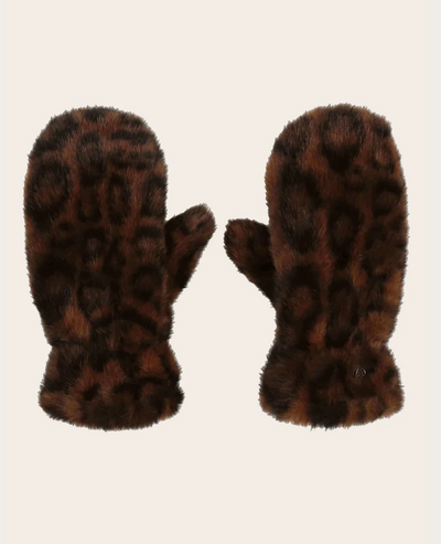 Fraas Faux Fur Glittens