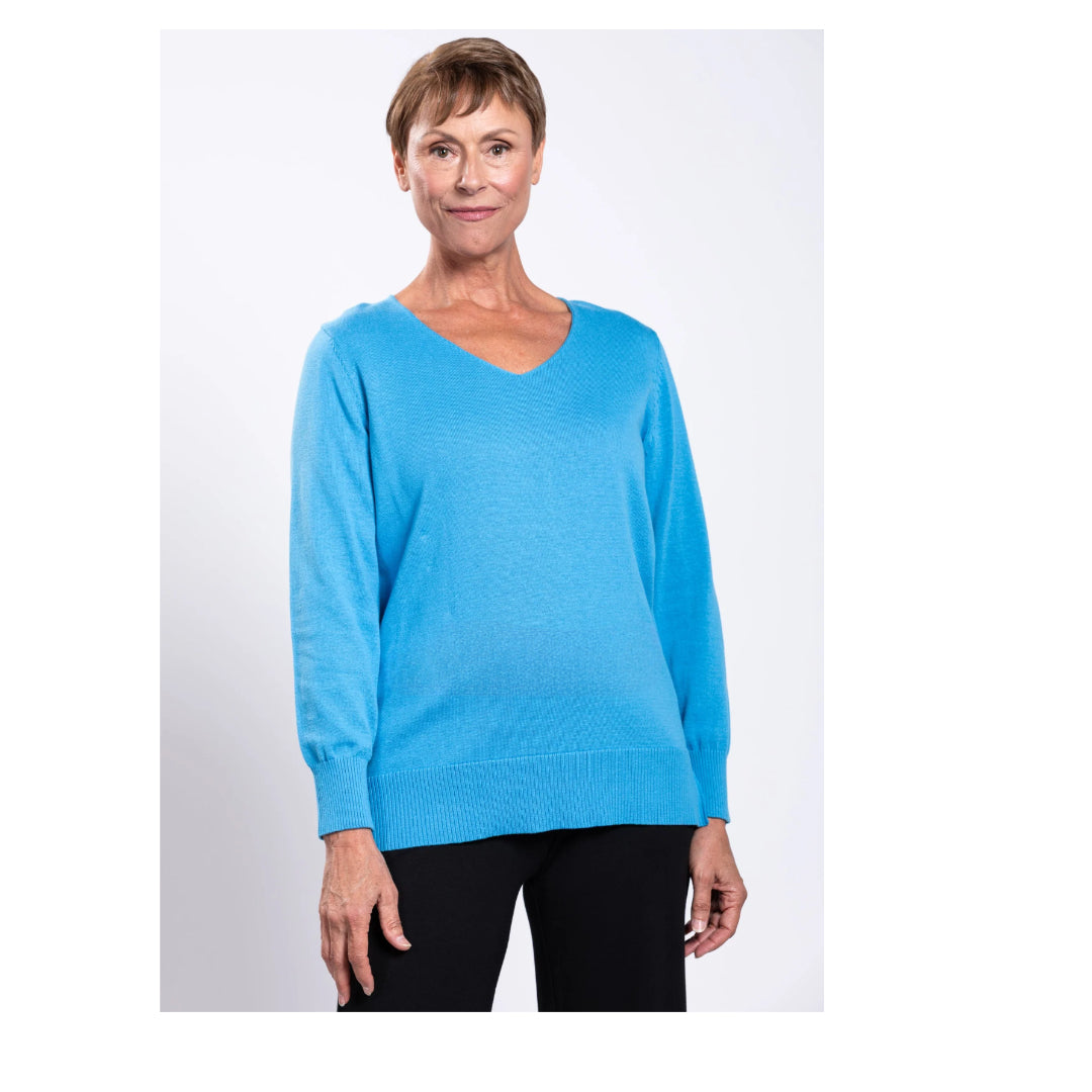 Tiff Cotton Sweaters - Three vibrant colours