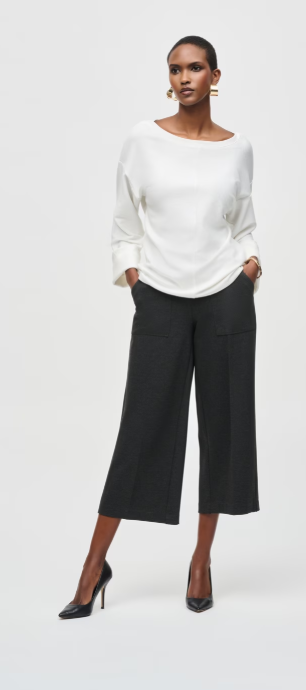 Grey Culottes- Joseph Ribkoff