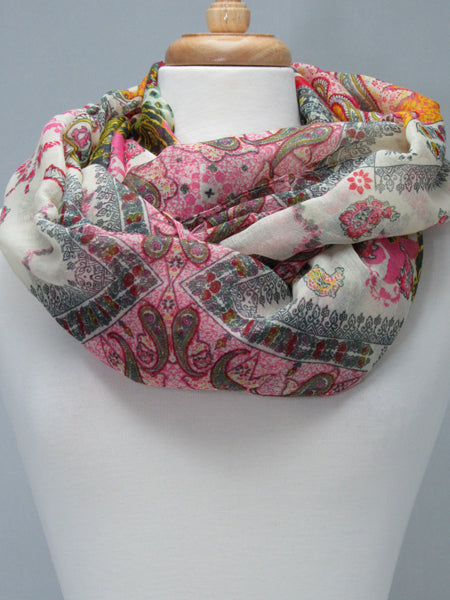 Infinity scarves