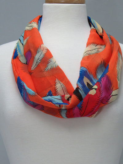 Magnet Scarf Feather Infinity 5 colours