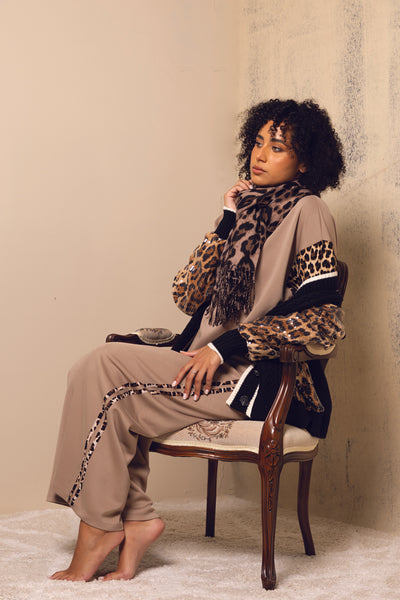 Italian Floral Puffer Coat  - Three colours
