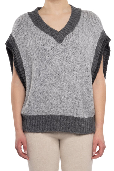 Italian Knit Vest - Two colours