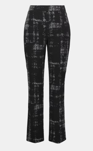 Plaid Pattern Trouser by Joseph Ribkoff