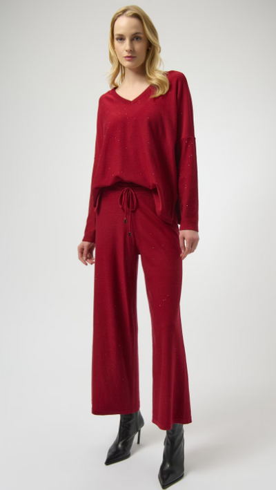 Knit Casual Drawstring Pant by Joseph Ribkoff